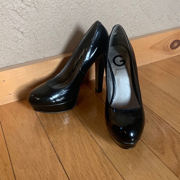Guess Shoes - Guess Black Heels